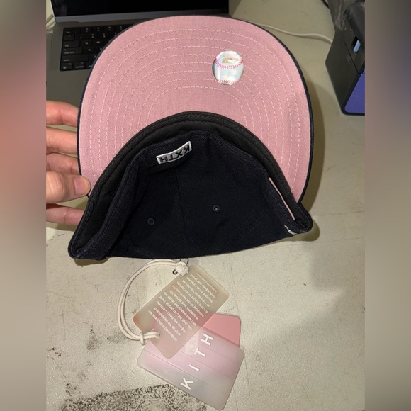 Kith Yankee Fitted size 7 3/8 (Navy Color) - Picture 5 of 7